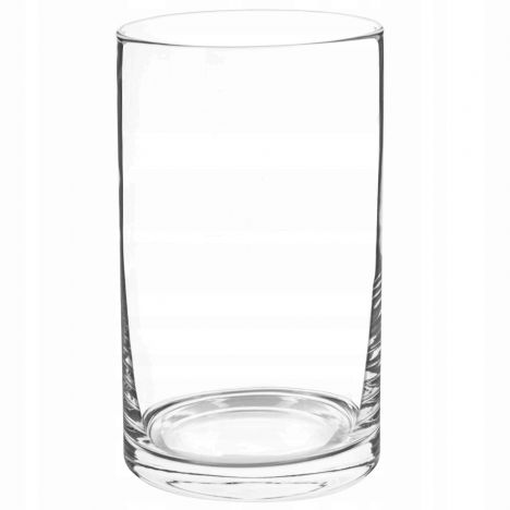 KOD 152<br><strong> WAZON CYLINDER</strong><br>Wymiary: h 30 x 16 cm<br><strong>Ilość na stanie: 10</strong><br><strong>Cena wypożyczenia:  8 zł</strong>