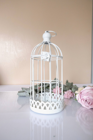 KOD 016<br><strong>KLATKA mała</strong>br>Wymiary: 30 x 12 cm<br>Ilość na stanie: 3<br><strong>Cena wypożyczenia: 7 zł</strong>