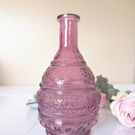 KOD 159<br><strong> WAZON RÓŻOWY </strong><br>Wymiary: h 23 cm<br><strong>Ilość na stanie: 4</strong><br><strong>Cena wypożyczenia:  5 zł</strong>