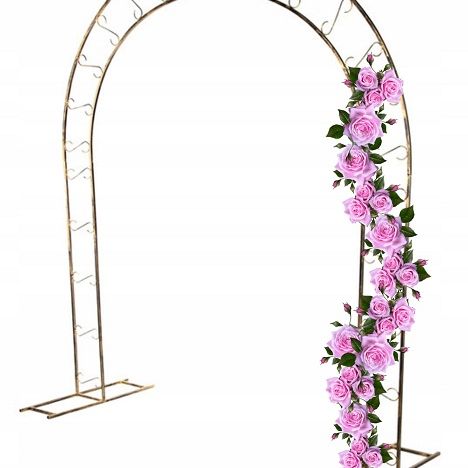 KOD 226<br><strong>ŁUK, BRAMA BIAŁA</strong><br>Wymiary: 230 x 160 cm<br><strong>Ilość na stanie: 1</Strong><br><strong>Cena wypożyczenia: 120 zł</strong>