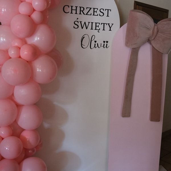 KOD 248<br><strong>ŚCIANKA mała (różowa)</strong><br>Wymiary: 65 x180 <br><strong>Ilość na stanie: 1</Strong><br><strong>Cena wypożyczenia: 20 zł </strong>