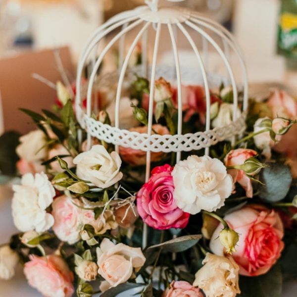 KOD 630<br><strong>KLATKA DUŻA - PTASZEK</strong><br>Wymiary:31 h x 18 cm<br>Ilość na stanie: 11<strong><br>Cena wypożyczenia: 7 zł</strong>