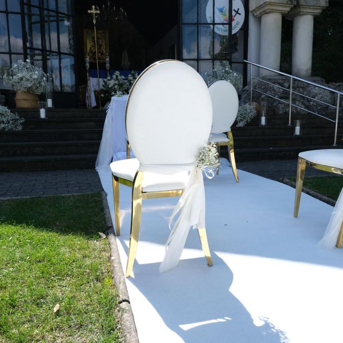 KOD 291<br><strong>KRZESŁO GLAMUR</strong><br>Ilość na stanie: 4</Strong><br><strong>Cena wypożyczenia: 50 zł</strong>